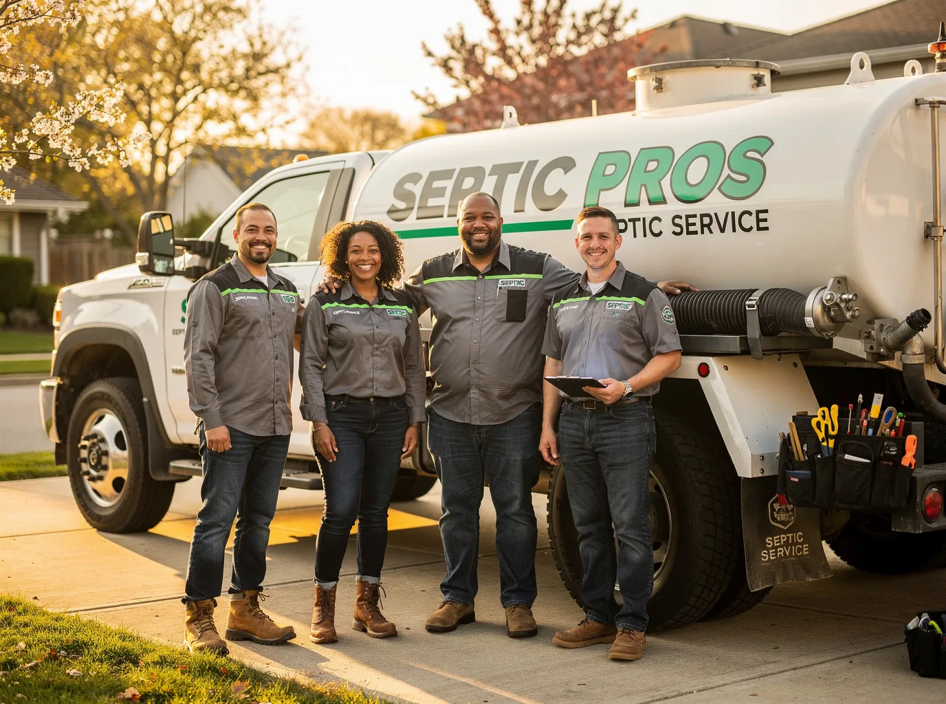 Septic Tank Pumping company in Bunker, MO